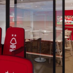 Nottingham Forest Competition - End Prize VIP Match day